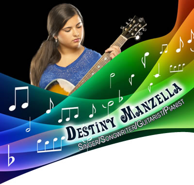 Destiny Manzella Singer Song Writer